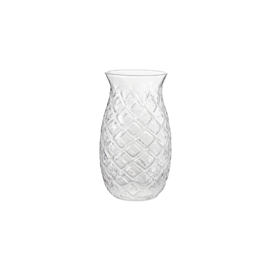 EH Drekkigløs plast ananas Ø7cm H15cm  2stk