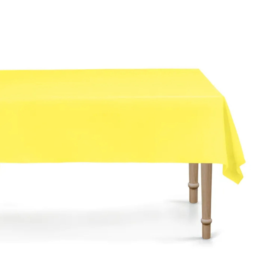 Dúkur Gulur 137x183cm plast