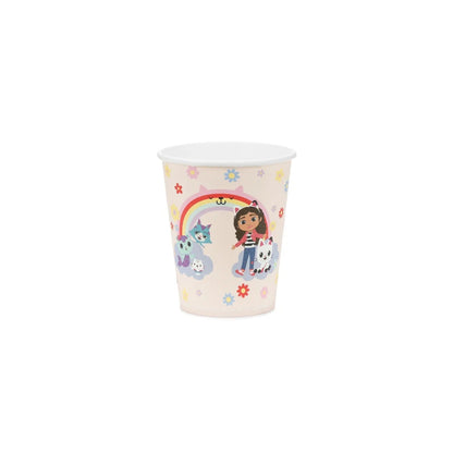 Pappbikar Gabbys Dukkuhús 250ml 6stk