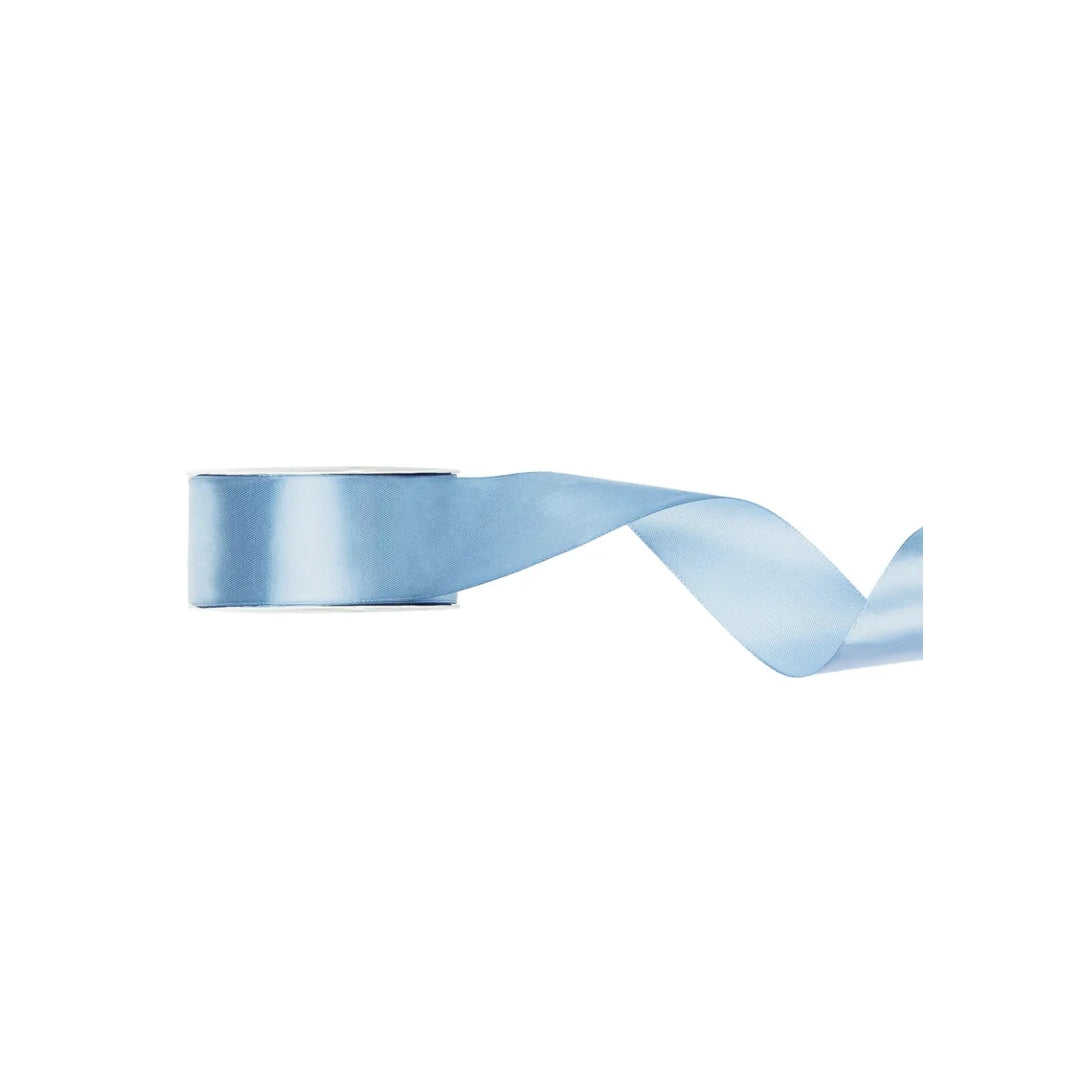 Silkiband ský blátt 38mm/25m