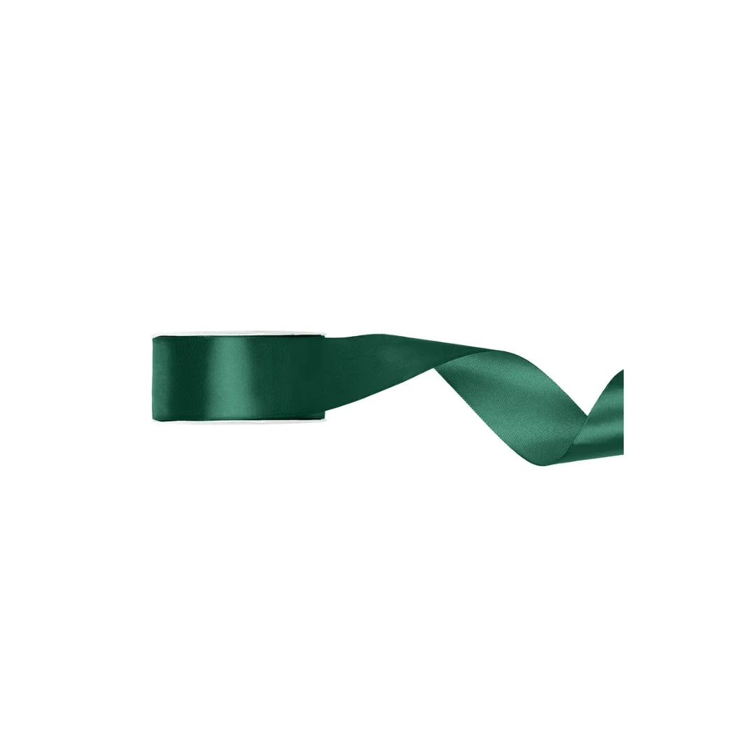 Silkiband fløsku grønt 38mm/25m
