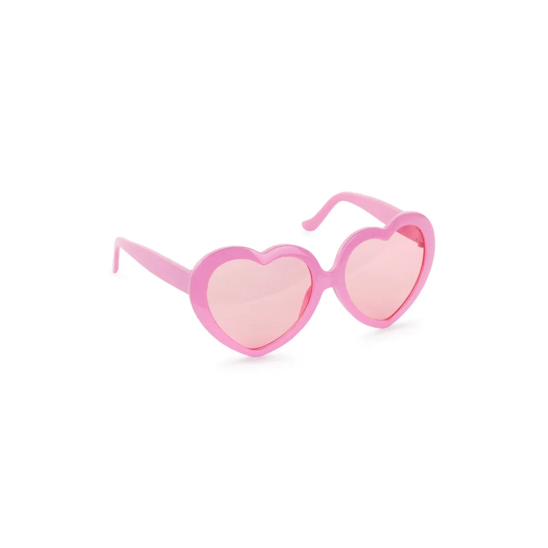 Brillir hjørtu pink 14cm