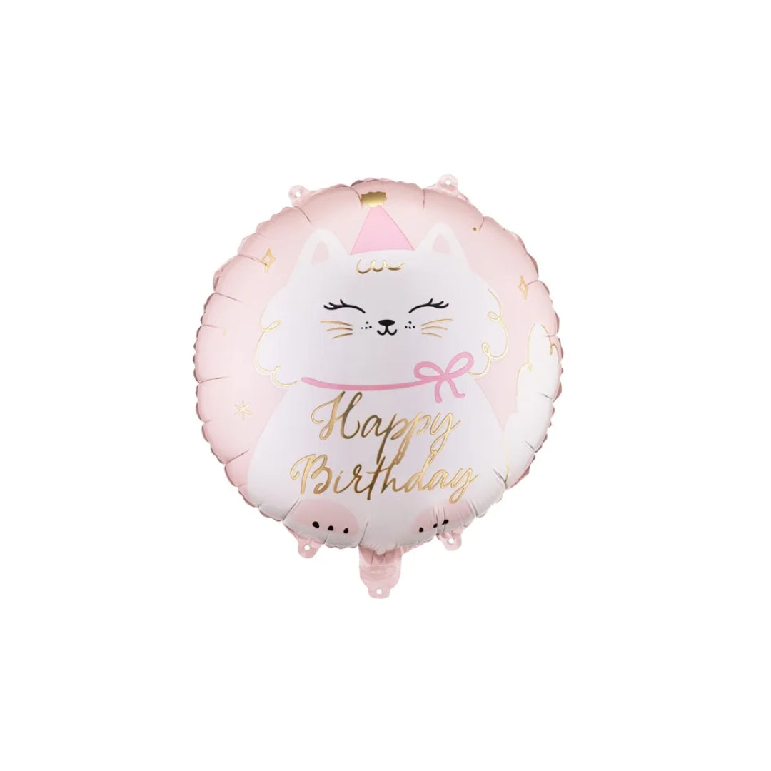 Ballón foliu "Kitty" 35cm
