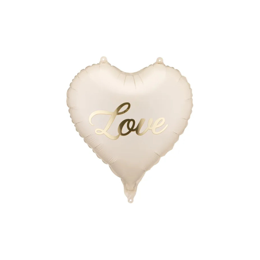 Ballón foliu "Love" 45cm