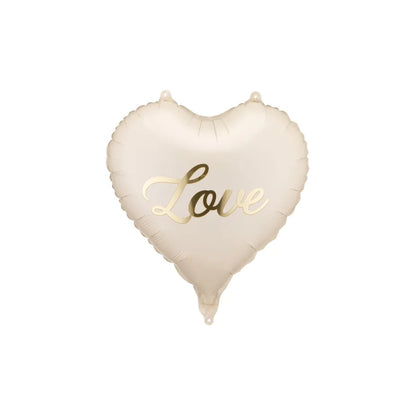 Ballón foliu "Love" 45cm