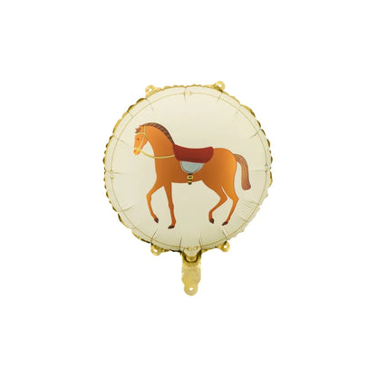 Ballón foliu "Hest" 45cm