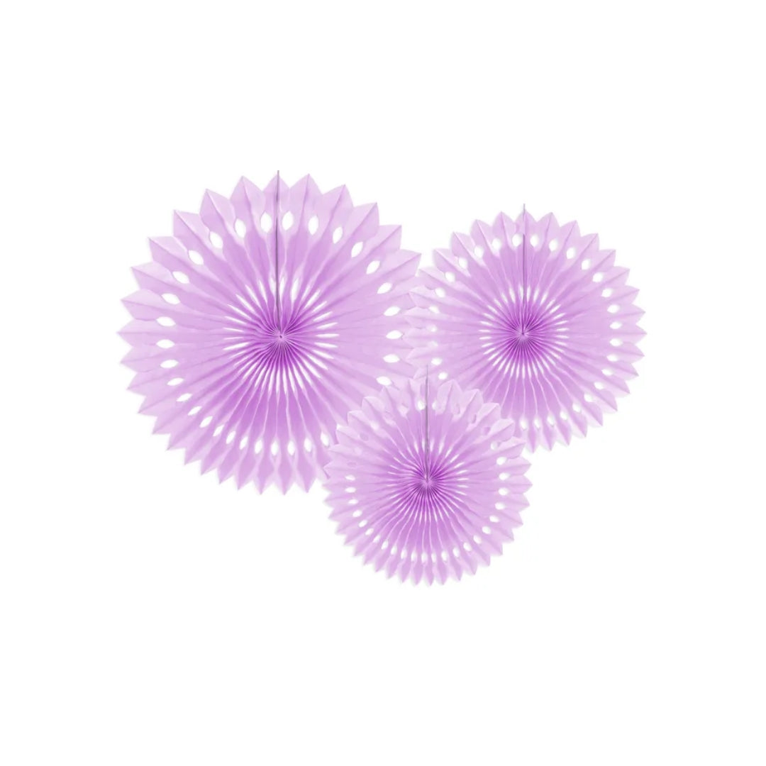 Rosettir lavendel lilla 20-30cm 3stk