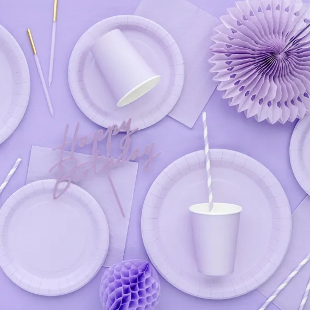 Rosettir lavendel lilla 20-30cm 3stk