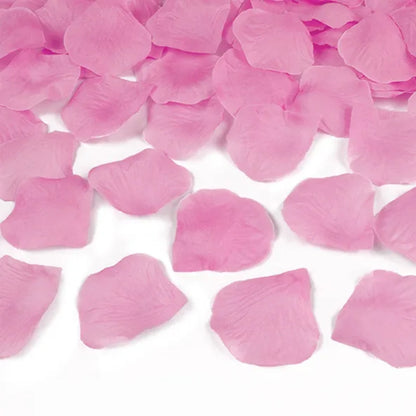 Konfettirør v/ Rósubløð pink 40cm