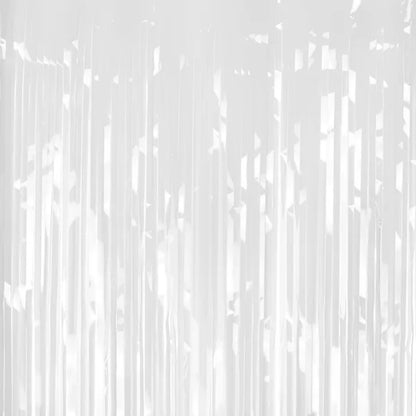 Partygardin 100x200cm hvítt
