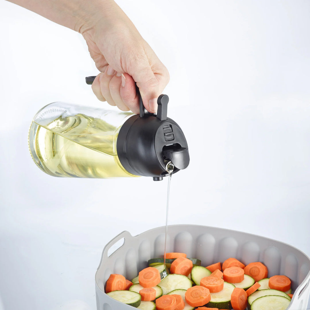 W Matoljustøvari/kanna 0,6L 2í1