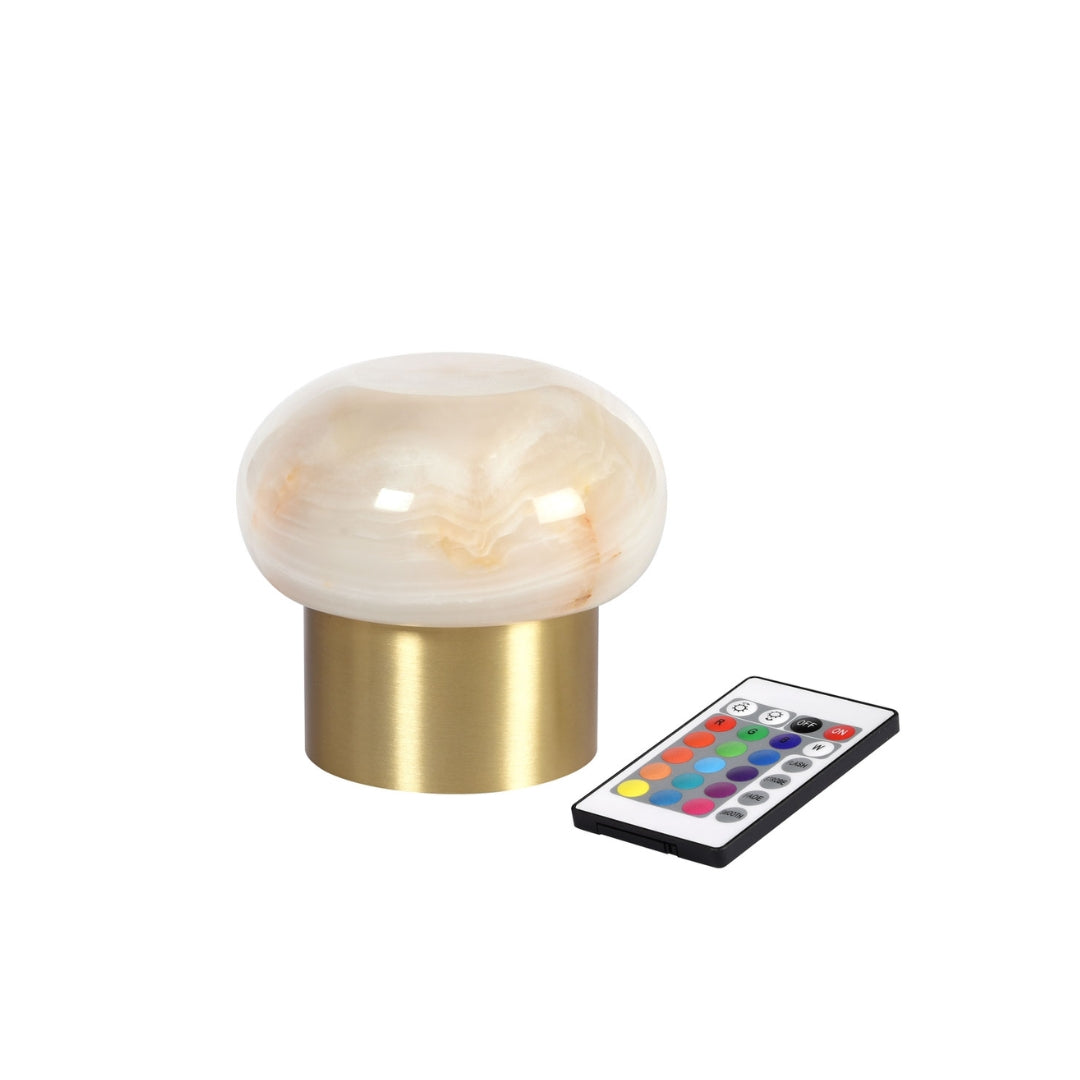 LED Lampa tráðleys Namak H10,5 Ø11,5 14T Messing