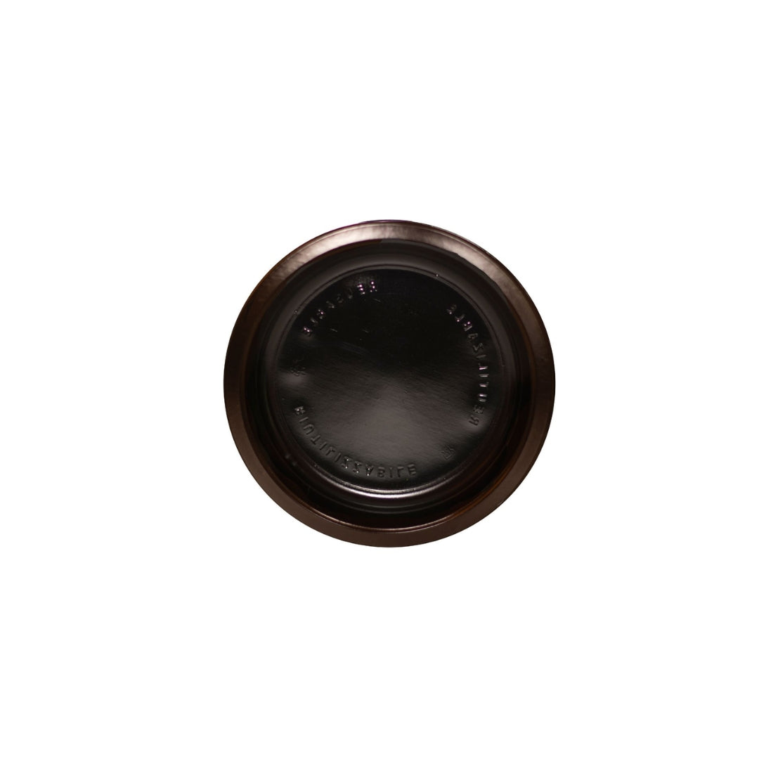 Tallerkar Ø16,5 cm Svartir 25stk/kar18 plast