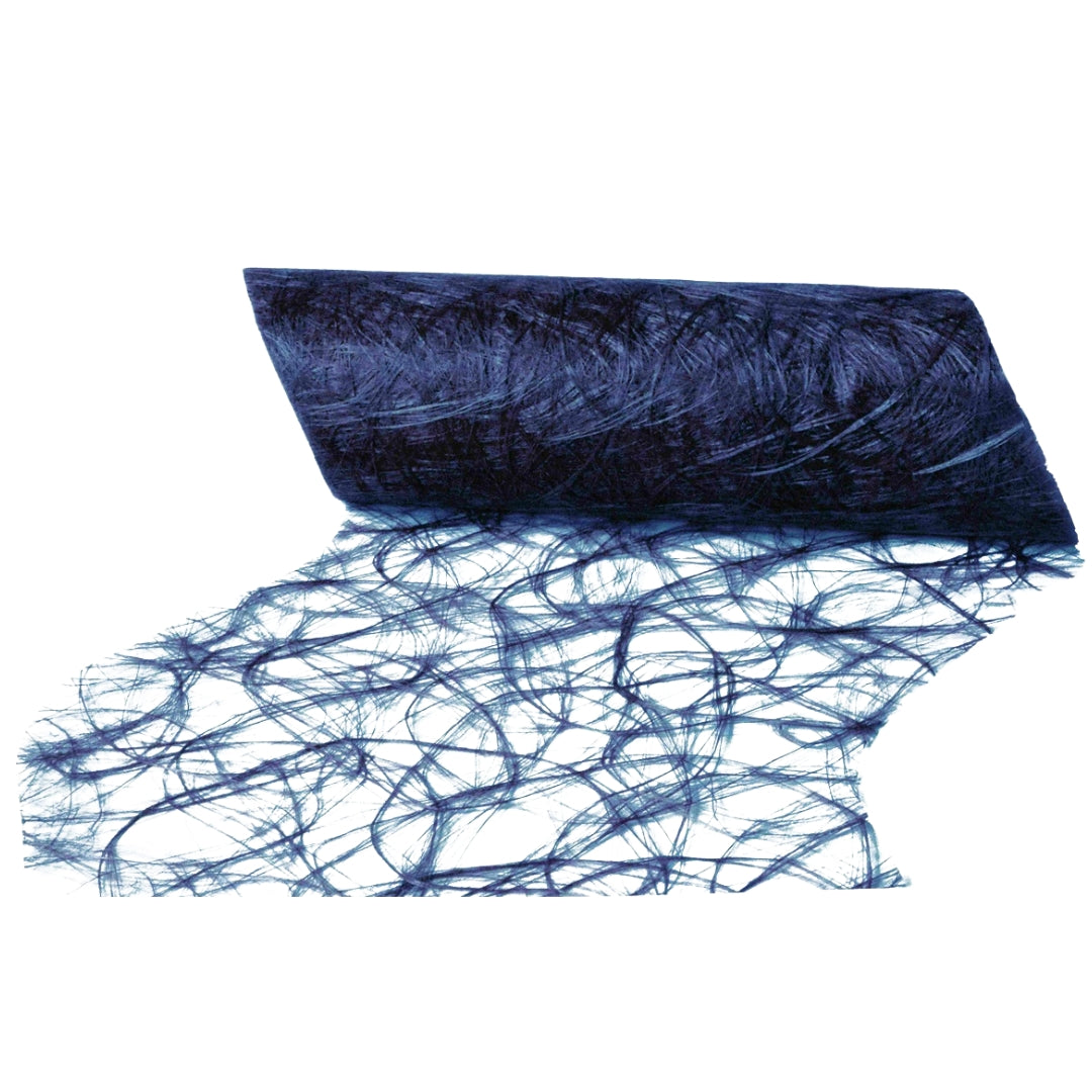 Sizoweb bylgjut B30cm L25m Myrka bláur