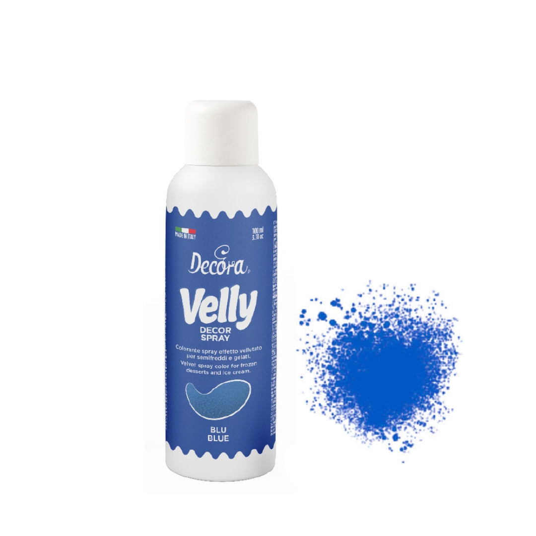 Velur litsprey blátt 100ml