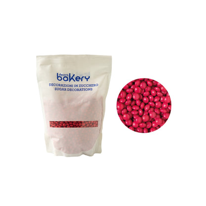 Sjokolátaperlur reytt Ø10mm 1kg