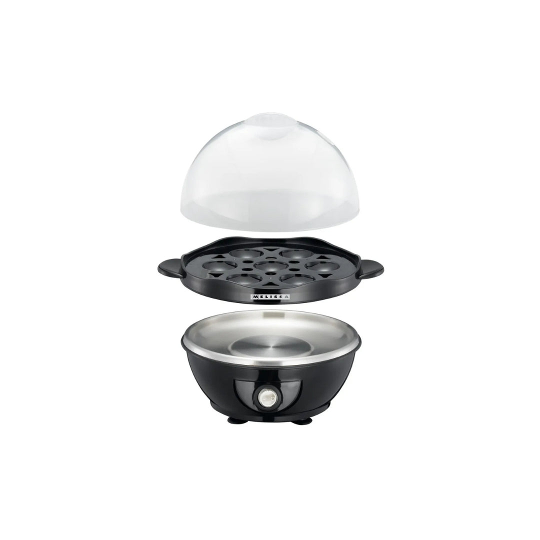 Eggjakókari til 7 egg 16x16x16cm Melissa