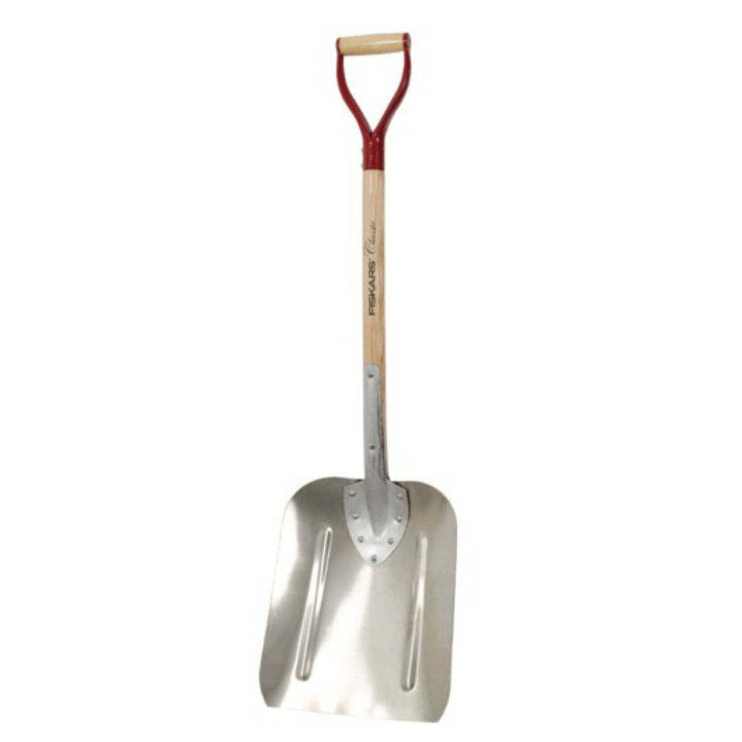Fiskars Classic kavaskovl aluminium