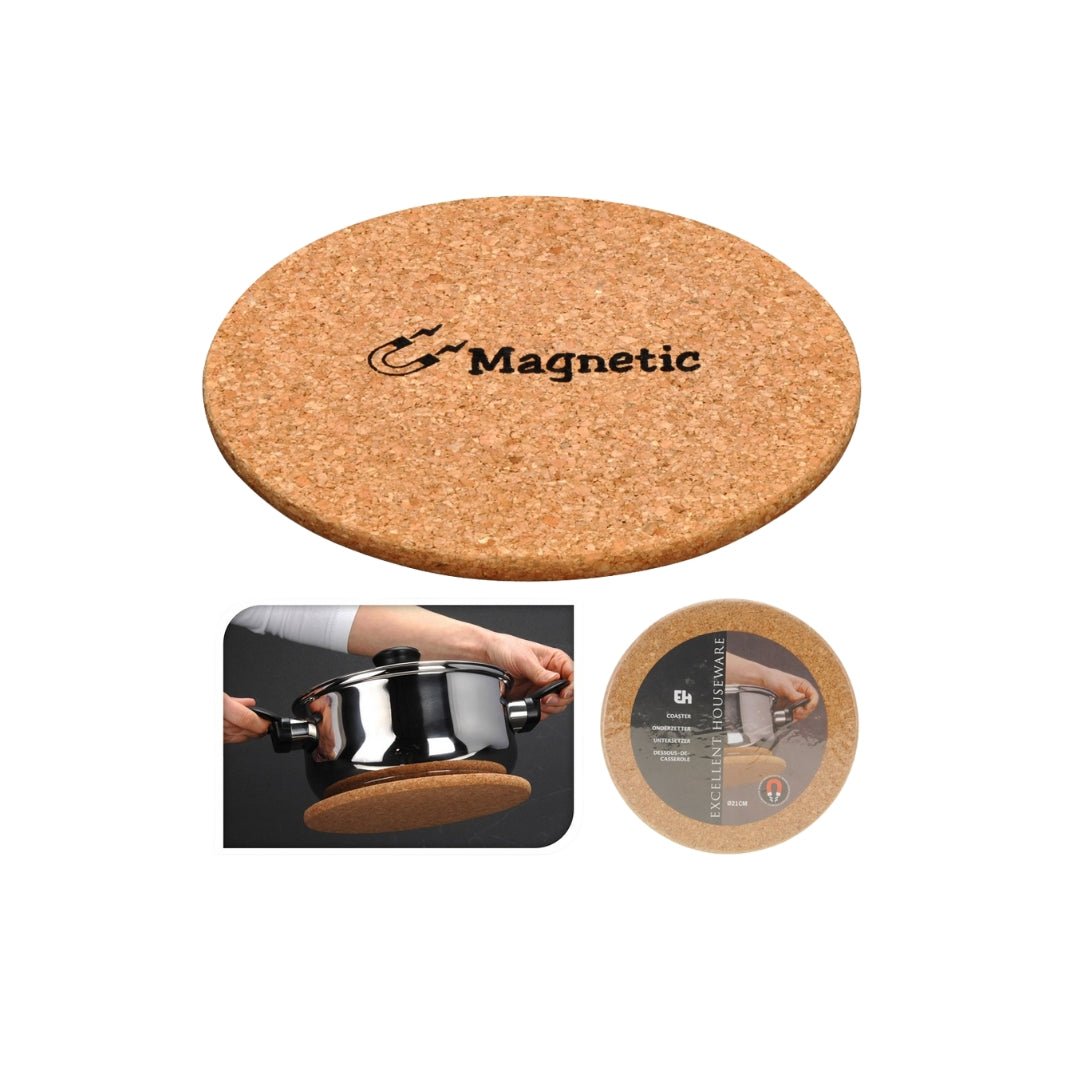 EH Grýtuundirlag v/magneti kork Ø21cm