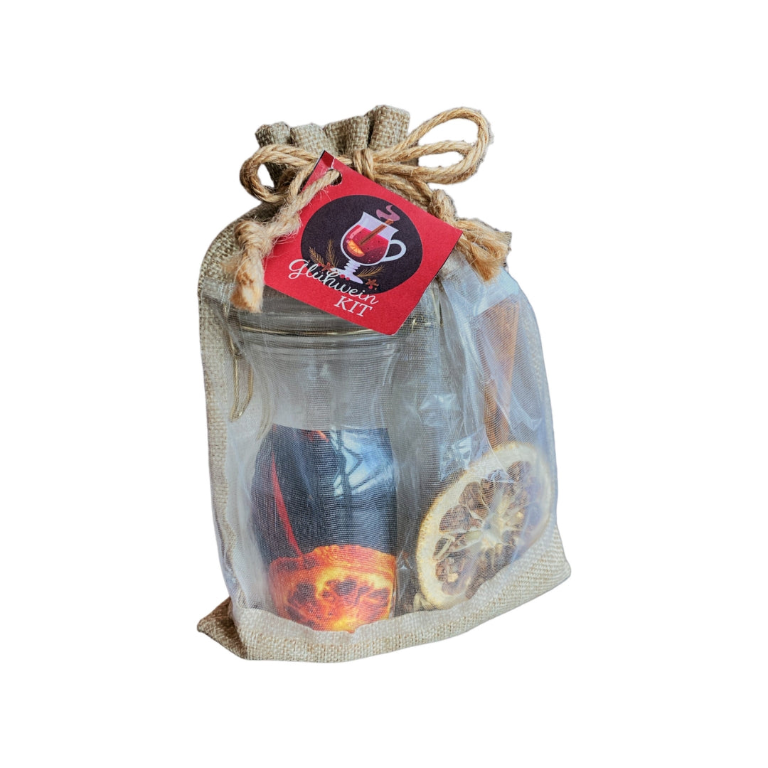 EH Gløggsett krukka v/krydd &amp; frukt t/reyðvín