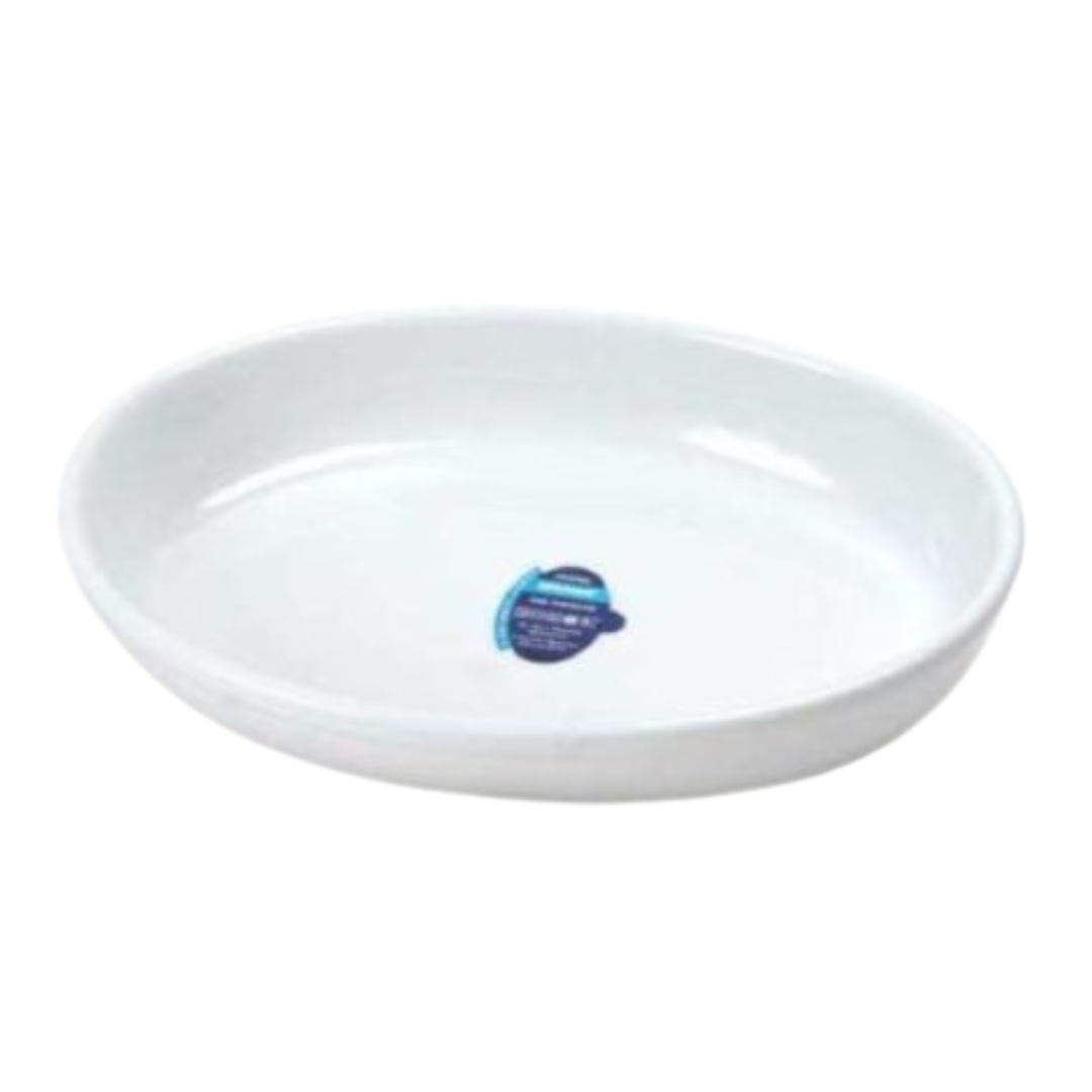 Fat ovnfast ovalt 36x26x6cm
