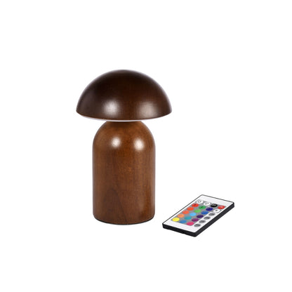 LED Lampa Amanita træ brún H18 Ø12cm 19T Tráðleys