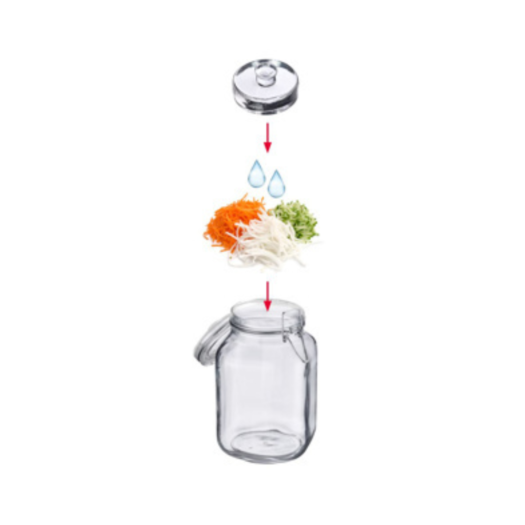Westmark vektir t/fermentering 4stk Ø7cm