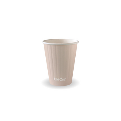 Biopak pappbikar 24cl 2lag Aqueous heimkomp 50stk|Kar/20