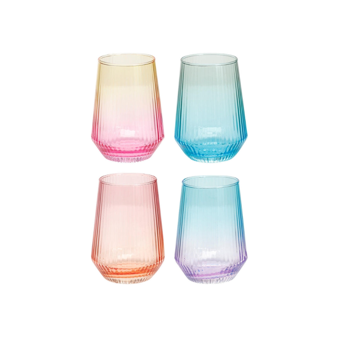 EH glas 400ml 4ass H12cm 1stk