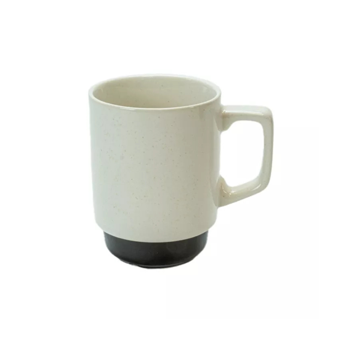 Krúss 23cl Dawn Ø7 H9,5cm stápla steint. Hvítt