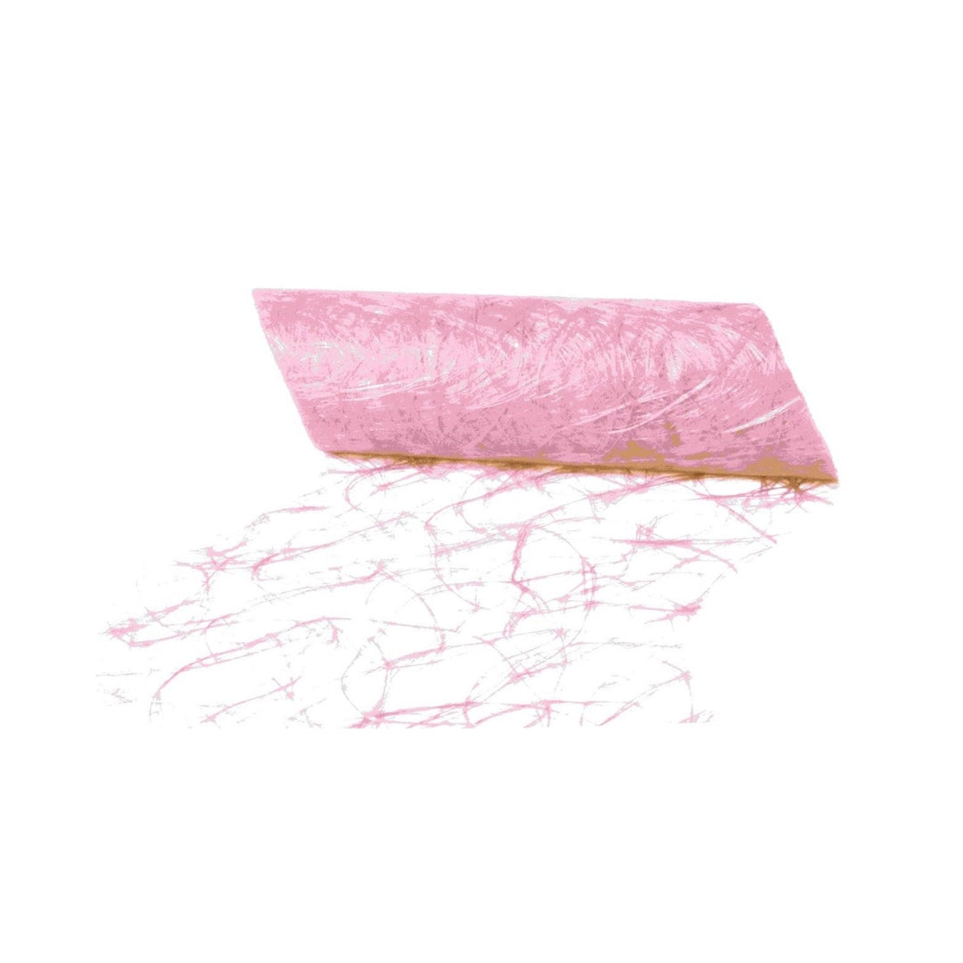 Sizoweb bylgjut B30cm L25m Baby Pink