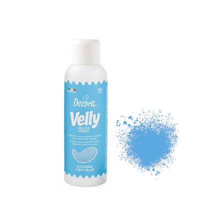 Velur litsprey ský blátt 100ml