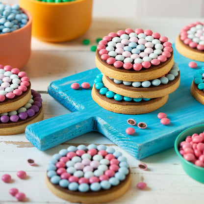 Sjokolátaperlur reytt Ø10mm 1kg