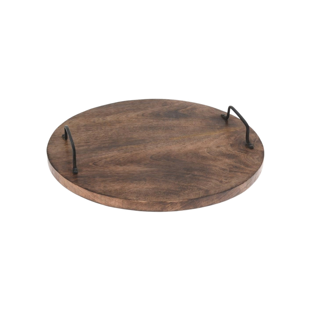 EH Skeribretti v/handtaki Mangotræ Ø39cm