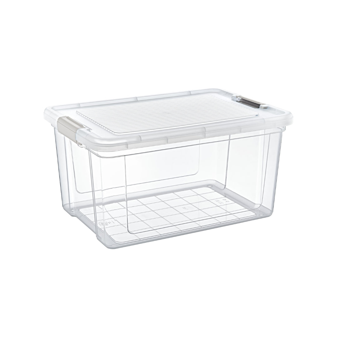 EH Plastkassi 30L v/lok matvørug.PP 49x35x25,5cm