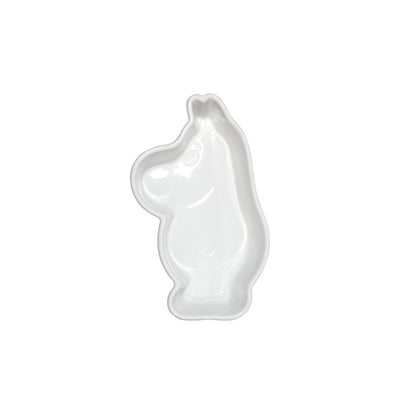 Skál Mumi  21x38x6cm hvítt