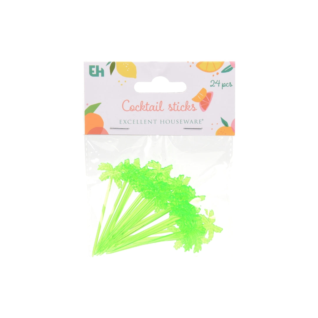 EH Kokkteylpinnar 24stk 3ymisk