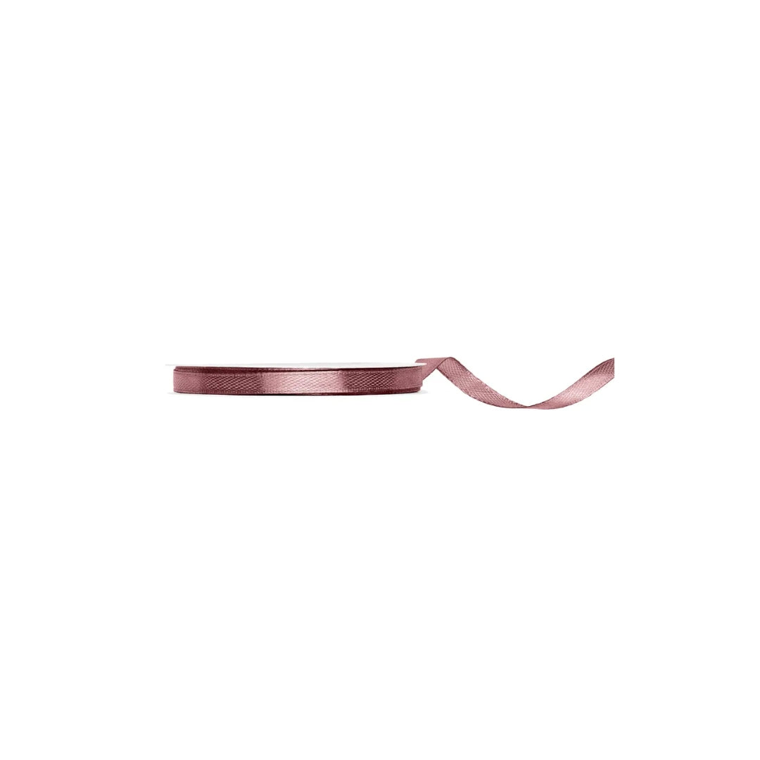 Silkiband Gammelrosa 6mm/25m