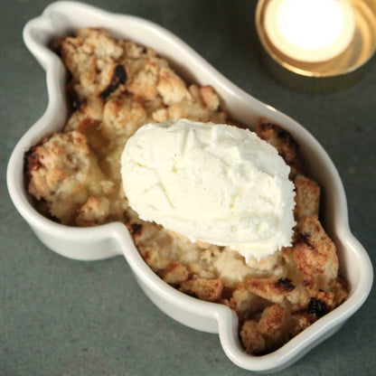 Skál Mumi  21x38x6cm hvítt