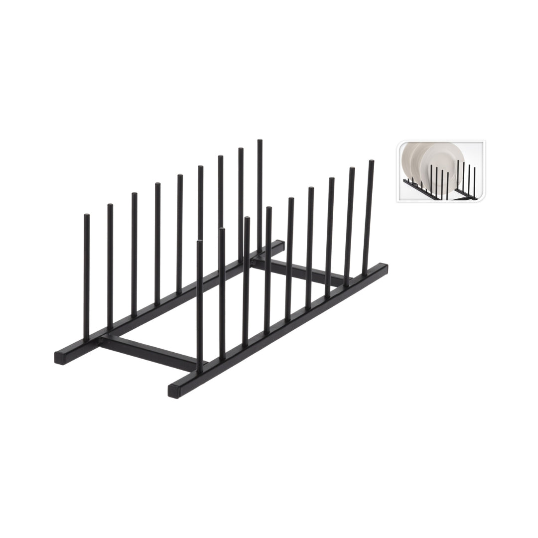 EH Haldari t/tallerkur metal  34,5x12,5cm