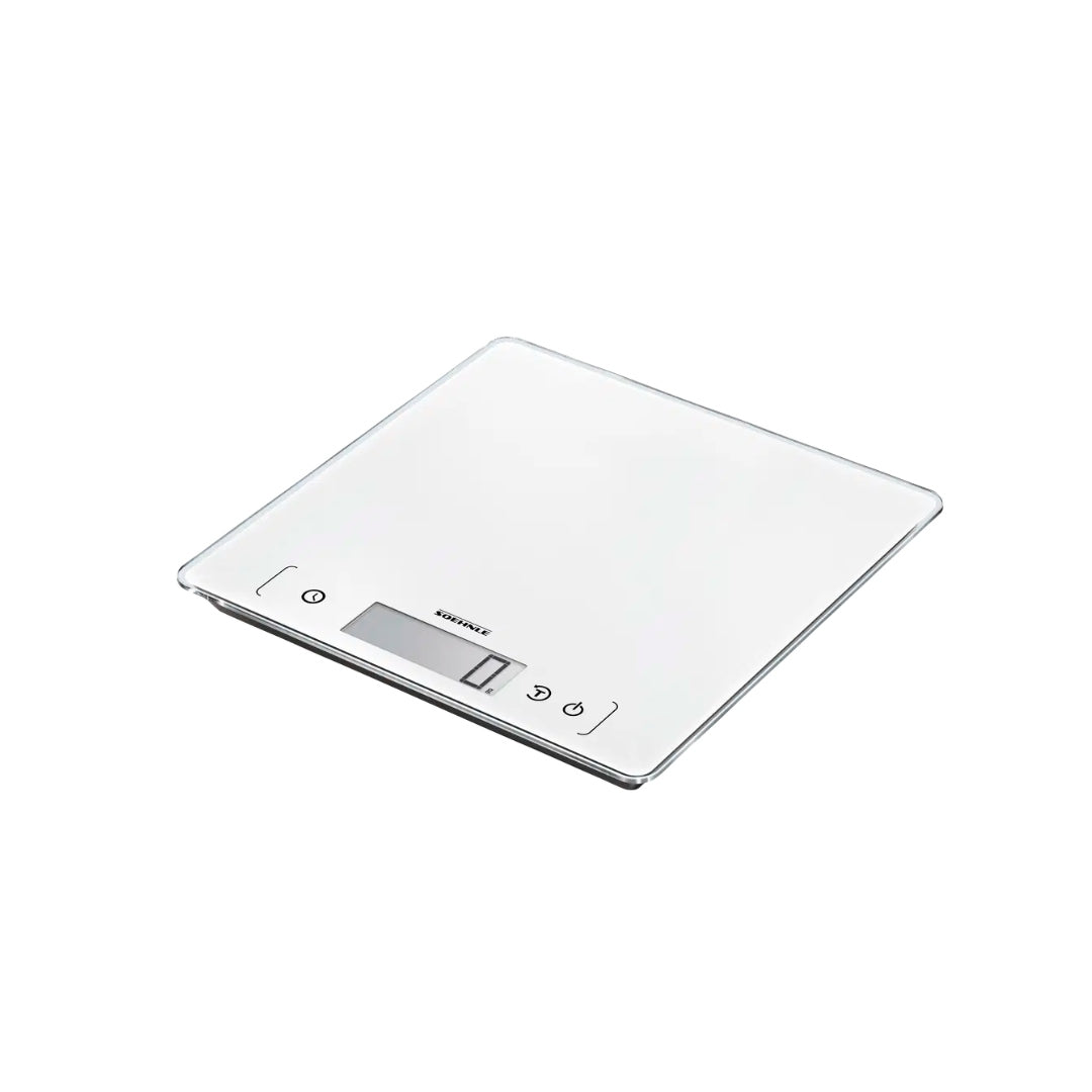 Køksvekt 10kg 1gr interval 22x22x1,8cm Soehnle