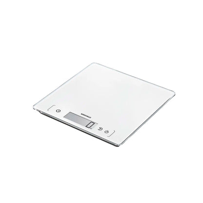 Køksvekt 10kg 1gr interval 22x22x1,8cm Soehnle