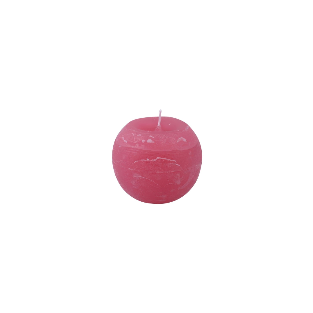 Rustikkkúluljós 8cm Rosa 1stk|Kart/12