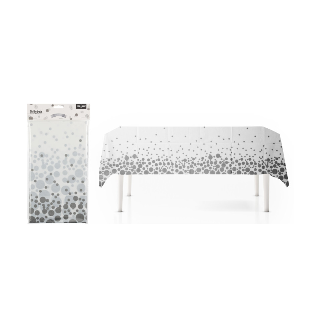 EH Dúkur Silvur vatnavvísandi 130x220cm
