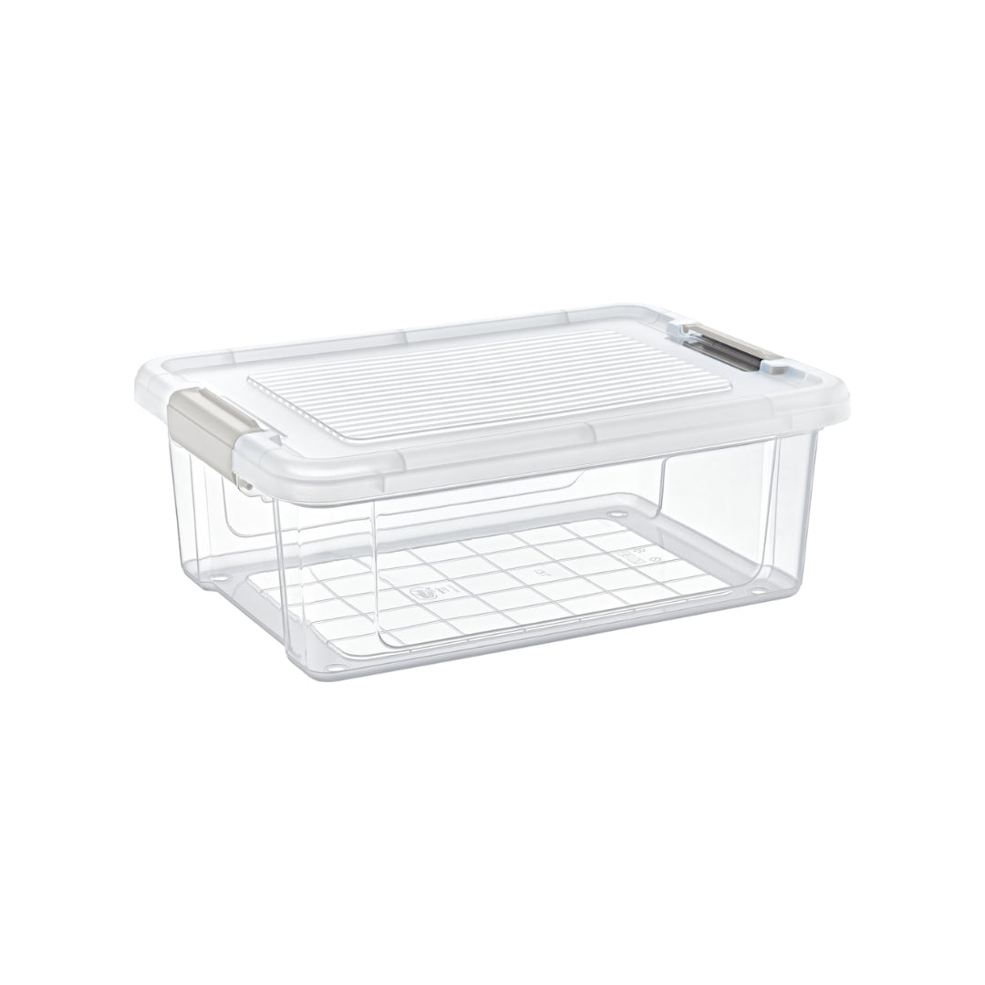 EH Plastkassi 12L v/lok matvørug.PP 41x29x15cm