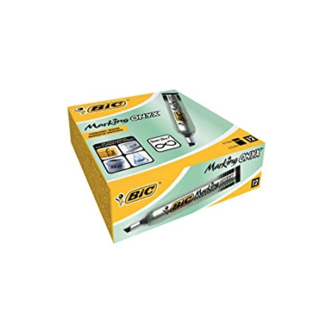 Bic Tussj 1481 onyx Svørt 1stk|eskja á 12stk
