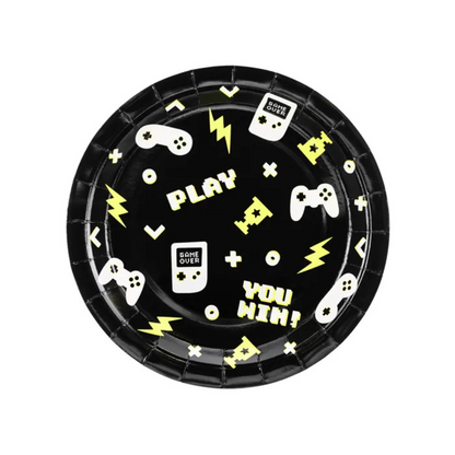 Tallerkar 23cm Game 6stk