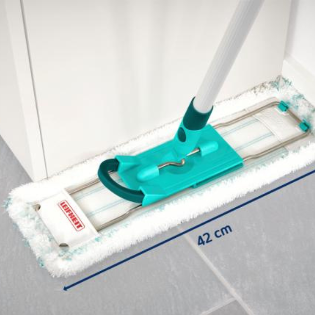 Moppa t/øll gólv sterk 42cm Profi XL Leifheit