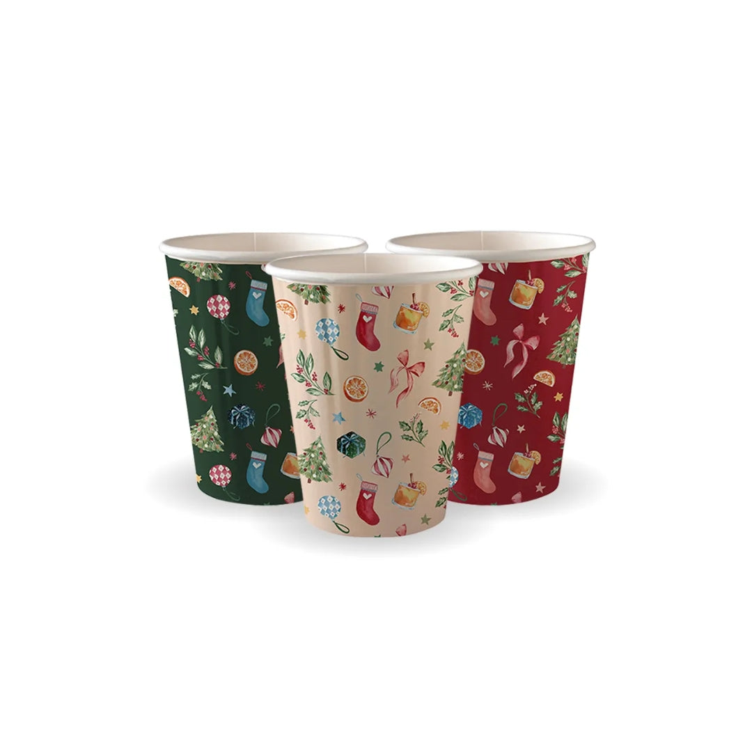 BP Pappbikar 36cl 2lags Jólahugni 25stk| kar/ 20