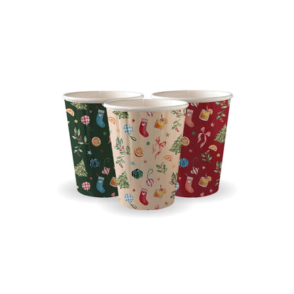 BP Pappbikar 36cl 2lags Jólahugni 25stk| kar/ 20